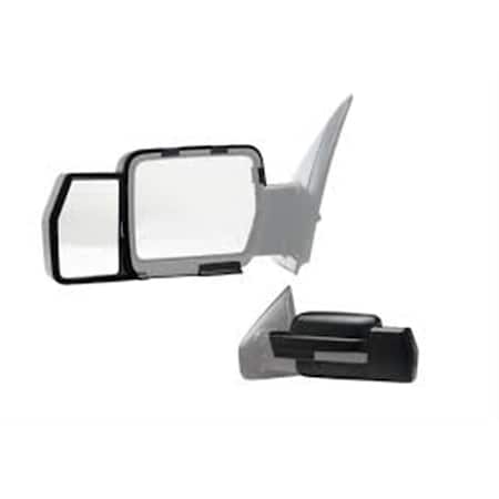 K-Source Snap-on Towing Mirror for 2009-2011 Ford F150, Pair KSI81810